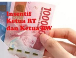Intensif RT RW Belum dibagikan Kades Tomo Terkesan Lambat Bekerja