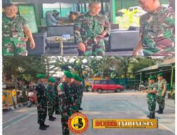 Danramil 04/Babelan Siap Sambut Kunjungan Brigjen TNI Riyanto, S.I.P Danrem 051/Wijayakarta ke Kecamatan Muara Gembong