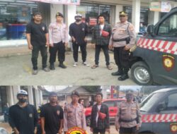 Polsek Sukatani Polres Metro Bekasi Laksanakan Patroli Harkamtibmas Antisipasi 3 C di Titik Sentra Ekonomi Masyarakat