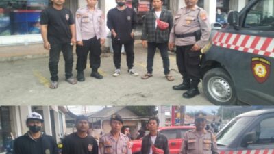 Polsek Sukatani Polres Metro Bekasi Laksanakan Patroli Harkamtibmas Antisipasi 3 C di Titik Sentra Ekonomi Masyarakat