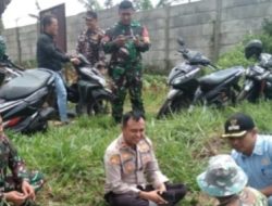 KAPOLSEK SUKASARI BESERTA ANGGOTA UNIT SAMAPTA MEMBERIKAN HIMBAUAN KAMTIBMAS SEBAGAI LANGKAH PREVENTIF DEMI TERCIPTANYA SITUASI KAMTIBMAS YANG KONDUSIF