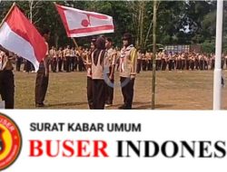 Perkemahan PERSAB Dan PERJUSAMI II SMA PGRI Sialingan Kecamatan Belida Darat, Sukses Dilaksanakan