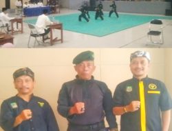 PPSI Kab. Bekasi Sukses Menggelar Kejuaraan Seni Ibing Pencak Silat Pasanggiri Jawara Muda 3 : H. Boimin Sekjen Garda Nasional PPSI Kawal Hingga Tuntas