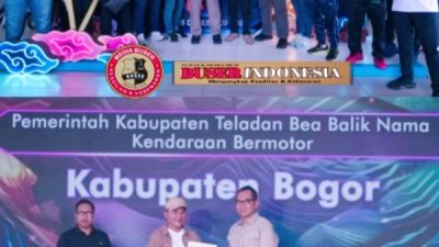 Anugerah Philothra Jawa Barat 2024 : Pemkab Bogor Borong Dua Penghargaan Bergengsi di Penghujung Tahun