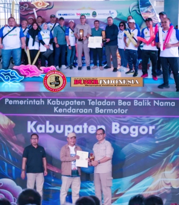 Anugerah Philothra Jawa Barat 2024 : Pemkab Bogor Borong Dua Penghargaan Bergengsi di Penghujung Tahun