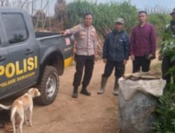 KAPOLSEK SUKASARI BESERTA ANGGOTA UNIT SAMAPTA MEMBERIKAN HIMBAUAN KAMTIBMAS SEBAGAI LANGKAH PREVENTIF DEMI TERCIPTANYA SITUASI KAMTIBMAS YANG KONDUSIF
