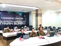 Pemkab Tanah Bumbu ikuti Rapat Virtual PID Menteri Dalam Negeri Tito Karnavian