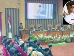 DPRD Tanbu Sampaikan Masa Jabatan Bupati Tanah Bumbu Zairullah Azhar Resmi Berakhir