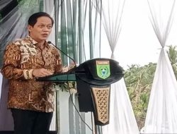 Menteri Lingkungan Hidup RI Kunjungi Tanah Bumbu Mengenai Pengolahan Sampah