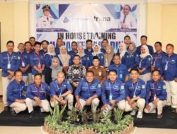 PT Air Minum Bersujud Tanbu Tingkatkan Pelayanan Gelar Pelatihan Character Building