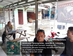 Bripka Ade Mulyana bersama Bripda Farizal melaksanakan sambang/silatrahmi Kamtibmas dan dumas keliling dalam rangka BEYOND TRUST PRESISI