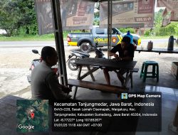 Antisipasi terjadinya C3 (Curas,Curat, dan Curanmor) Polsek Tanjungmedar Polres Sumedang Polda Jabar melaksanakan KRYD siang hari