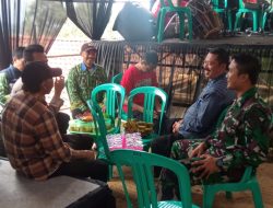 Polsek sukasari melaksanakan sambang untuk menjalin silaturahmi