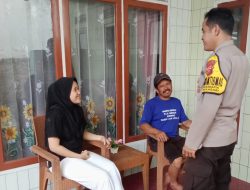 Bhabinkamtibmas Desa Sukarapih Melaksanakan Giat Sambang Dan Silaturahmi Kepada Warga masyarakat