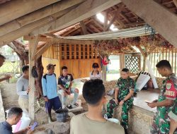 Kodim 0610/Sumedang Letkol Lav Christian Gordon Rambu M.Si(Han) dalam rangka meningkatkan ketahanan pangan nasional