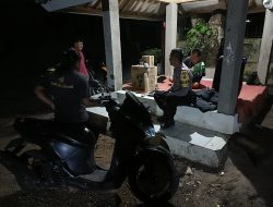 Patroli malam,Polsek Tanjungkerta Polres Sumedang Polda jabar terus berusaha wujudkan situasi yang aman dan kondusif