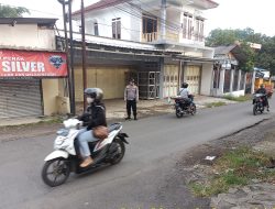 Pengaturan Lalu Lintas Pagi Hari, Bentuk Pelayanan Personel Polsek Tanjungkerta Polres Sumedang, Kepada Masyarakat