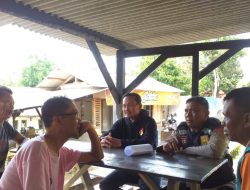 Kanit Binmas / Bhabinkamtibmas  Sambangi Warga Desa Cipanas