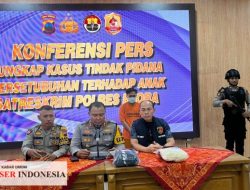 Polres Blora Ungkap Kasus Persetubuhan Terhadap Anak di Bawah Umur