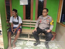 Aipda Tata Sasmita bersama Bripka Agus Sukmana sambangi warga masyarakat binaan