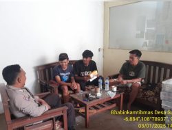 SILAHTURAHMI KAMTIBMAS GUNA MEWUJUDKAN SITUASI KONDUSIP, DIWILAYAH HUKUM POLRES SUMEDANG POLSEK SUKASARI KHUSUSNYA DIWILAYAH DESA SUKASARI
