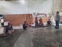 Bhabinkamtibmas Desa Banyuasih Sambangi Warga Desa Binaanya