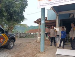 Polsek Tanjungkerta mengantisipasi keamanan demi masyarakat,Anggota Polsek Tanjungkerta Laksanakan patroli di siang hari