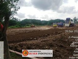 Permasalahan Proyek Pengurugan Bakal Kantor Perpustakaan Kudus, Kadinas Arpus Cuci Tangan