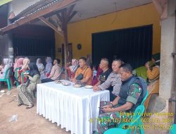 Monitoring Pengamanan Syukuran Keluarga di Dusun Babakan Sawah