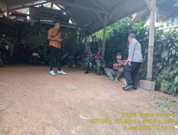 Bhabinkamtibmas dan Babinsa Tingkatkan Sinergi dalam Sambang ke Warga Desa