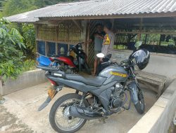 Polsek Tanjungkerta mengantisipasi keamanan demi masyarakat,Anggota Polsek Tanjungkerta Laksanakan patroli di siang hari