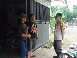 Bhabinkamtibmas Desa Sukarapih Melaksanakan Giat Sambang Dan Silaturahmi Kepada Warga masyarakat