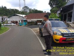Kegiatan KRYD siang hari oleh Polsek Tanjungmedar Upaya Mencegah C3 di Wilayah hukum Kecamatan Tanjungmedar