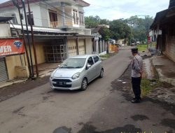Pengaturan Lalu Lintas Pagi Hari, Bentuk Pelayanan Personel Polsek Tanjungkerta Polres Sumedang, Kepada Masyarakat