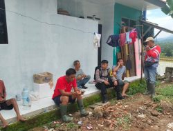 Bhabinkamtibmas Desa Kertamekar Sambangi Warga Desa Binaanya
