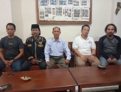 DPD PEKAT-IB Jepara, Dampingi Wartawan Badi Gelar Jumpa Pers Terkait Kelanjutan Proses Hukum Petinggi Desa Lebak