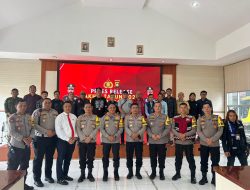 Tingkat Kriminalitas Di Kota Pagar Alam Meningkat, Polres Fokus Penanganan Keamanan Secara Efektif