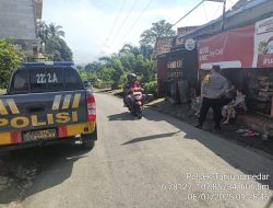 Kegiatan KRYD Siang Hari untuk Cegah C3 di wilayah hukum Kecamatan Tanjungmedar