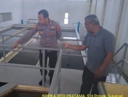 KAPOLSEK SUKASARI BESERTA ANGGOTA UNIT SAMAPTA MEMBERIKAN HIMBAUAN KAMTIBMAS SEBAGAI LANGKAH PREVENTIF DEMI TERCIPTANYA SITUASI KAMTIBMAS YANG KONDUSIF