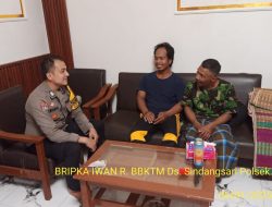 SILAHTURAHMI KAMTIBMAS GUNA MEWUJUDKAN SITUASI KONDUSIP, DIWILAYAH HUKUM POLRES SUMEDANG POLSEK SUKASARI KHUSUSNYA DIWILAYAH DESA SINDANGSARI