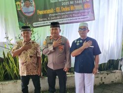 Kapolsek Tanjungkerta Hadiri Kegiatan Isra Mi’raj 1444 H di Masjid Nur Zen