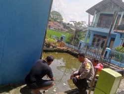 Bhabinkamtibmas Desa Mulyamekar Sambangi Warga Desa Binaanya