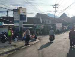Pengaturan Lalu Lintas Pagi Hari, Bentuk Pelayanan Personel Polsek Tanjungkerta Polres Sumedang, Kepada Masyarakat