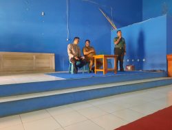 Polsek sukasari melaksanakan sambang untuk menjalin silaturahmi
