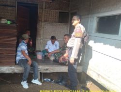 KAPOLSEK SUKASARI BESERTA ANGGOTA UNIT SAMAPTA MEMBERIKAN HIMBAUAN KAMTIBMAS SEBAGAI LANGKAH PREVENTIF DEMI TERCIPTANYA SITUASI KAMTIBMAS YANG KONDUSIF
