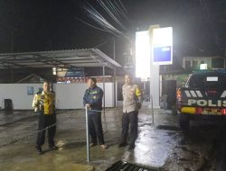 Patroli malam,Polsek Tanjungkerta Polres Sumedang Polda jabar terus berusaha wujudkan situasi yang aman dan kondusif