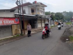 Pengaturan Lalu Lintas Pagi Hari, Bentuk Pelayanan Personel Polsek Tanjungkerta Polres Sumedang, Kepada Masyarakat
