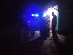 Anggota Polsek Sukasari Rutin Laksanakan Patroli KRYD Blue Light / Malam hari di Wilayah Kecamatan Sukasari Kabupaten Sumedang