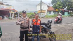 KRYD Patroli Siang Dalam Rangka Antisipasi C3 dan Objek Vital di wilayah Hukum Polsek Sumedang Utara Polres Sumedang