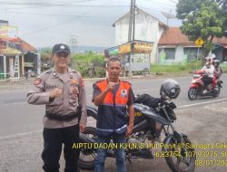 KRYD Patroli Siang Dalam Rangka Antisipasi C3 dan Objek Vital di wilayah Hukum Polsek Sumedang Utara Polres Sumedang